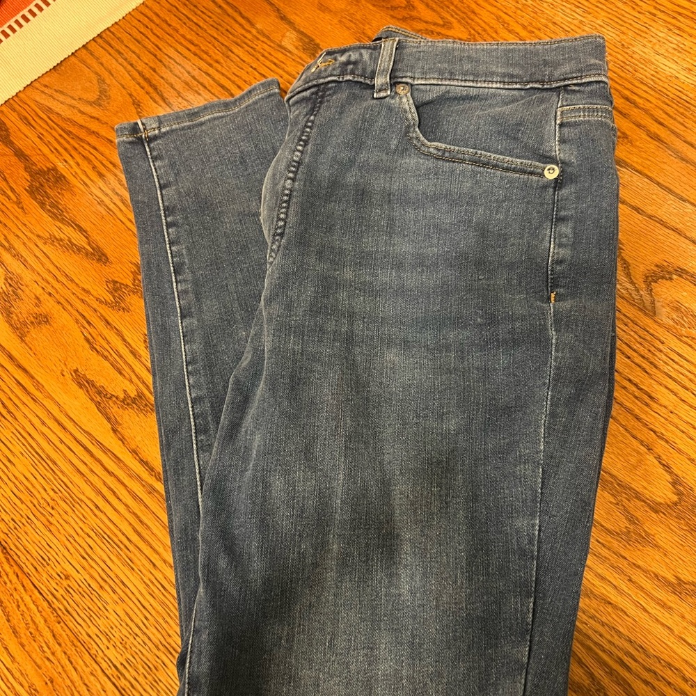 Express skinny jeans